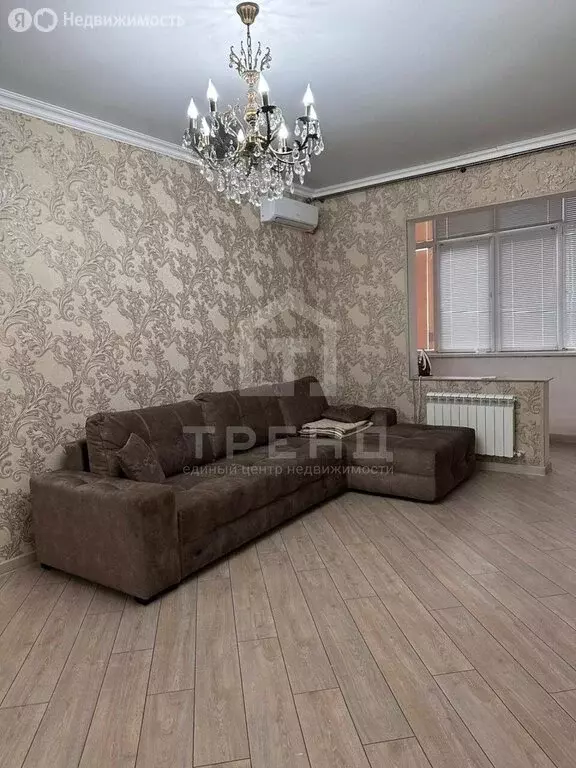 1-комнатная квартира: Каспийск, Молодёжная улица, 2к1 (49.63 м) - Фото 1