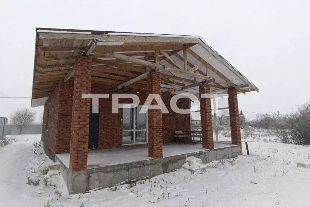 Дом в Воронежская область, Новоусманский район, Отрадненское с/пос, с. ... - Фото 1