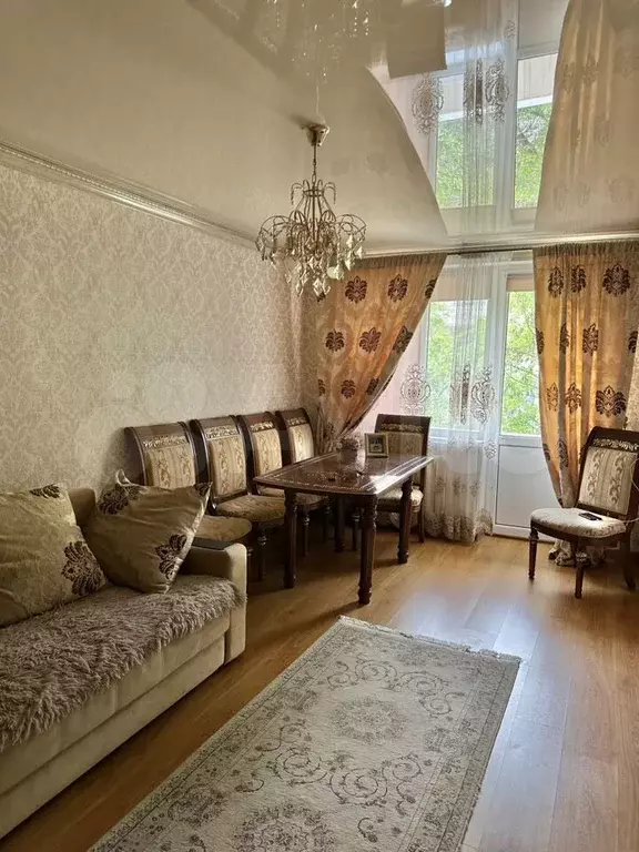 2-к. квартира, 50 м, 2/5 эт. - Фото 1