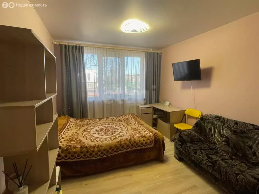 1к в -комнатной квартире (17.3 м) - Фото 2