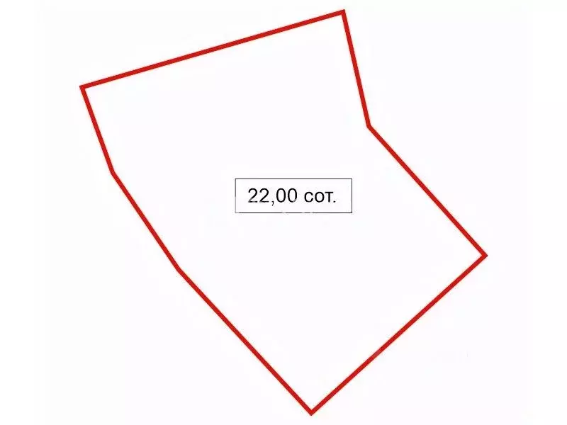 Участок в Санкт-Петербург, Санкт-Петербург, Пушкин ул. Старинная (22.0 ... - Фото 2