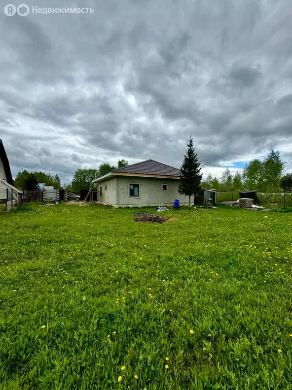 Дом в деревня Борисково, СНТ Борисково-2, Лесная улица (120 м) - Фото 0