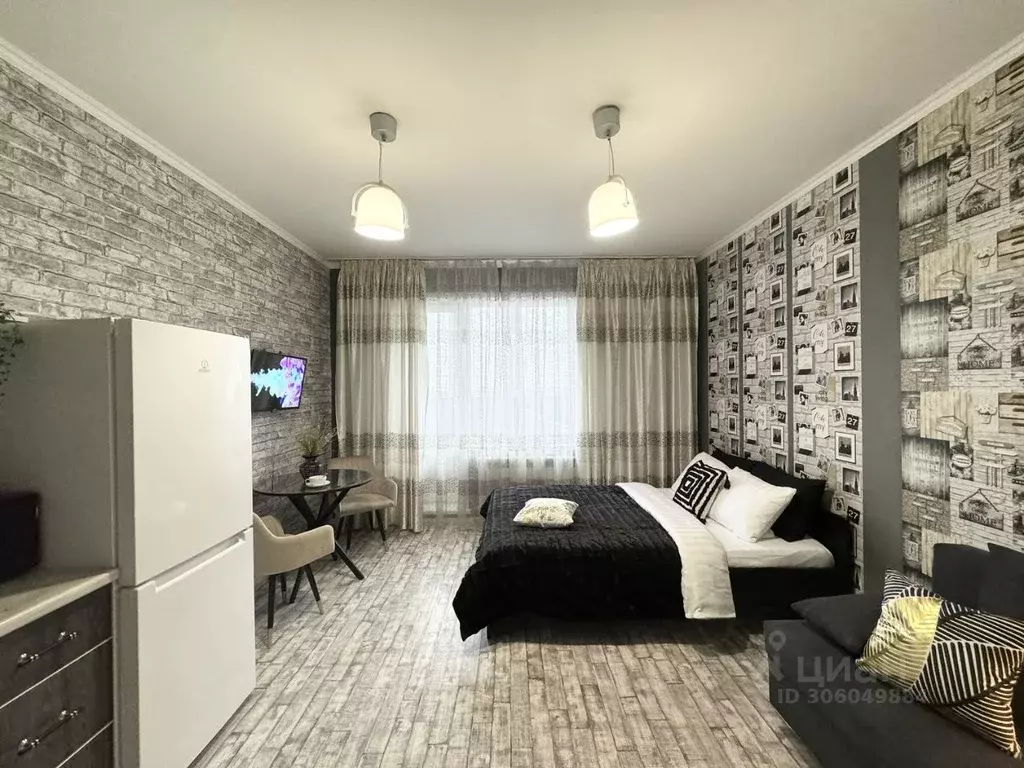 Студия Новосибирская область, Новосибирск Сибирская ул., 42 (32.0 м) - Фото 1