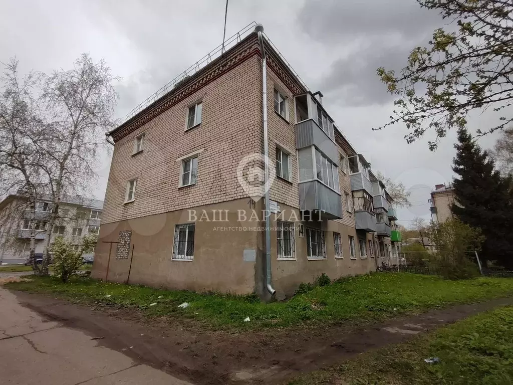 2-к. квартира, 41,4 м, 3/3 эт. - Фото 1