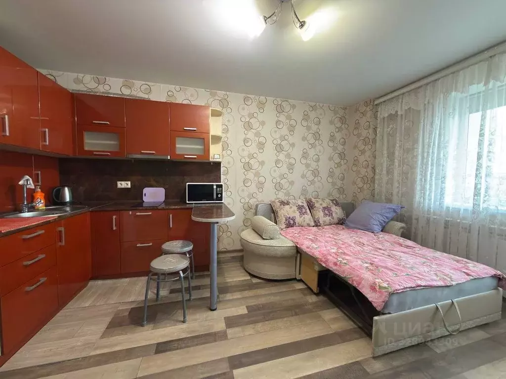 Студия Ростовская область, Ростов-на-Дону Заводская ул., 25 (30.0 м) - Фото 2