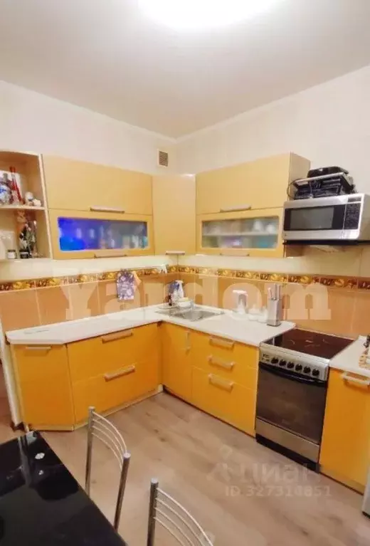 2-к кв. Красноярский край, Красноярск Заводская ул., 1 (54.0 м) - Фото 2