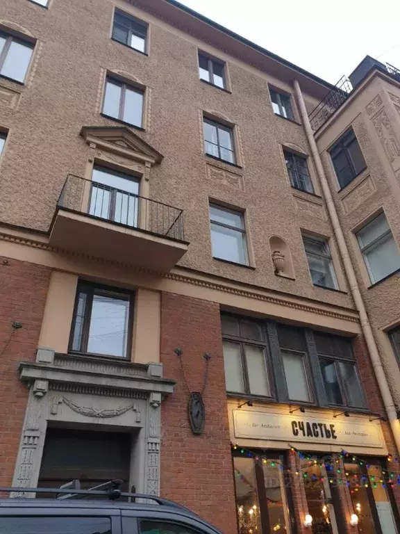 Комната Санкт-Петербург ул. Рубинштейна, 15-17 - Фото 0