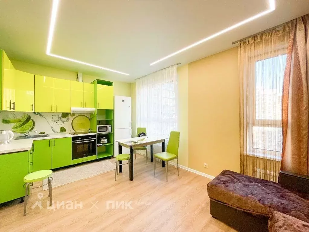 Студия Московская область, Люберцы Зенино ЖК Самолет мкр, проезд ... - Фото 1