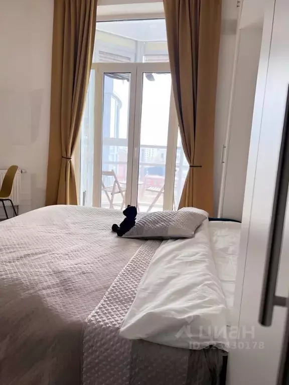 Студия Санкт-Петербург Ждановская ул., 43к2 (36.0 м) - Фото 1