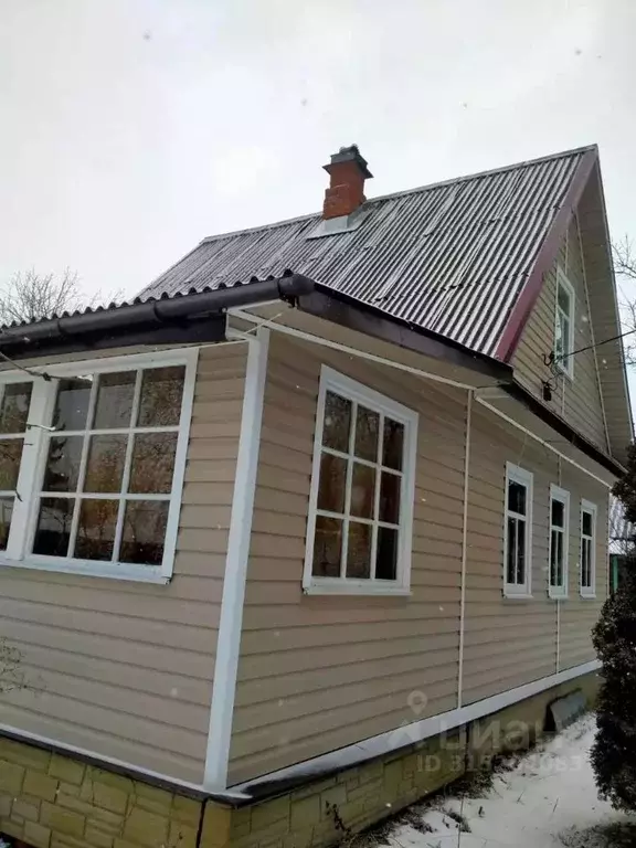 Дом в Ленинградская область, Гатчинский район, Чаща садоводческий ... - Фото 0