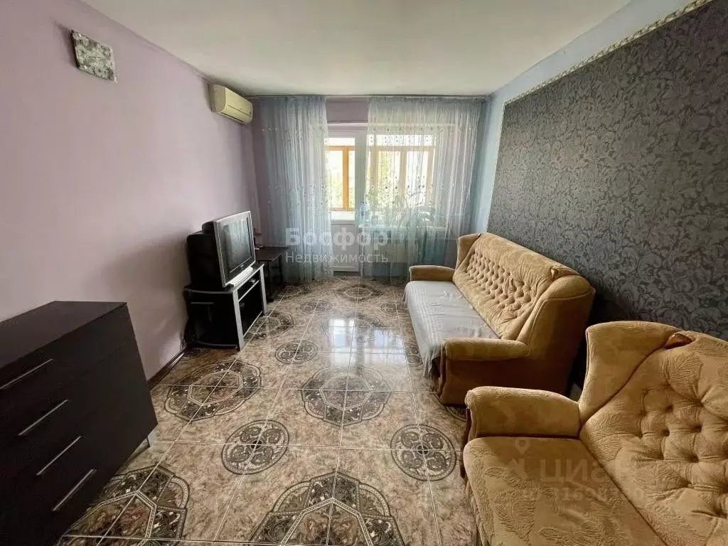 1-к кв. Крым, Феодосия городской округ, Орджоникидзе пгт ул. Нахимова, ... - Фото 1