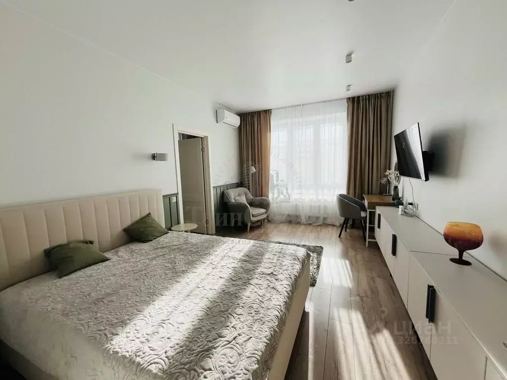 1-к кв. Тульская область, Тула просп. Ленина, 93 (41.7 м) - Фото 0