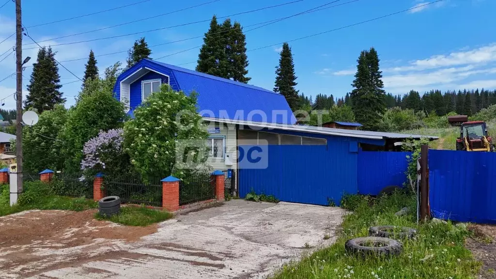 Дом в Челябинская область, Нязепетровск ул. Кирова (42 м) - Фото 1