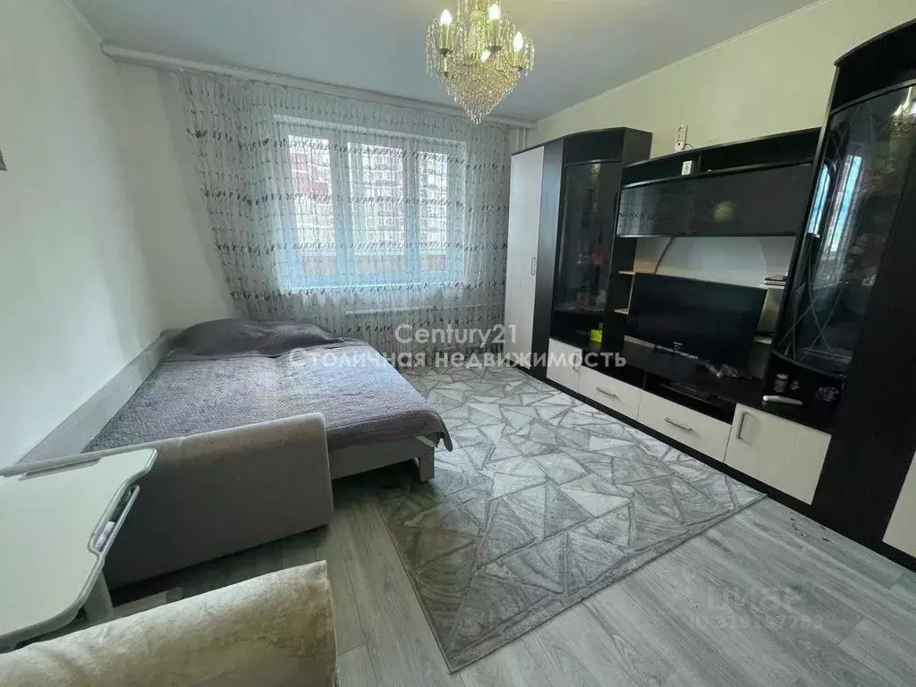 Квартира, 1 комната, 41 м - Фото 0