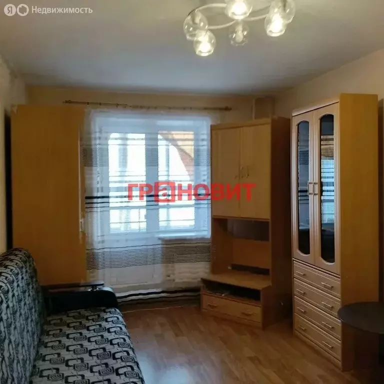 Квартира-студия: Новосибирск, улица Петухова, 99/1 (20.8 м) - Фото 1