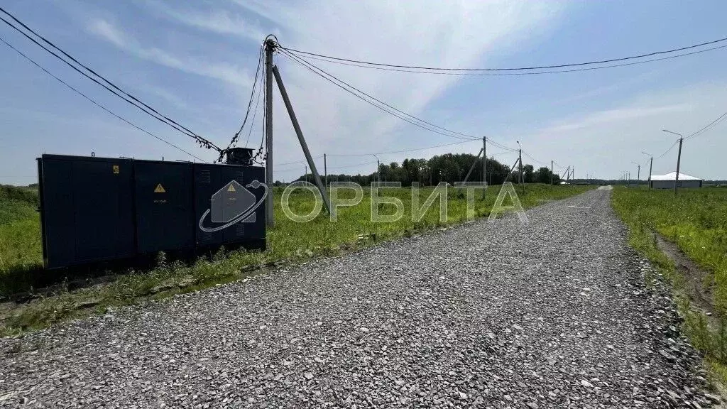 Участок в Тюменская область, Тюменский район, Онегин кп ул. ... - Фото 1