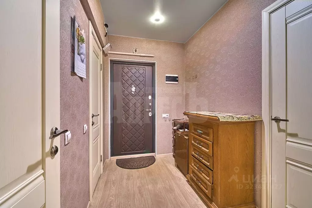 1-к кв. Калужская область, Обнинск ул. Курчатова, 42 (36.0 м) - Фото 2