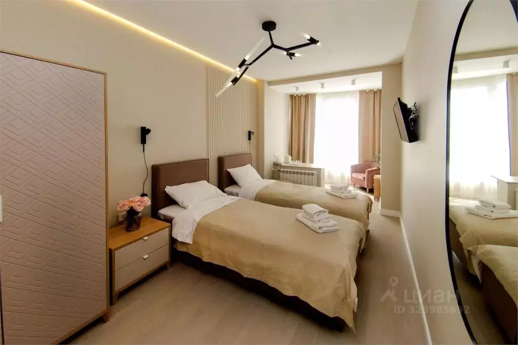 Комната Калужская область, Обнинск Самсоновский проезд, 10А (13.0 м) - Фото 1