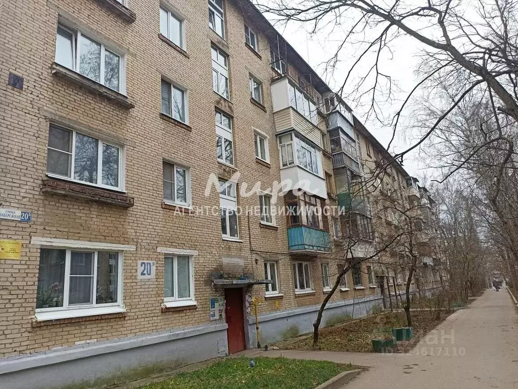1-к кв. Московская область, Лыткарино Набережная ул., 20в (31.0 м) - Фото 1