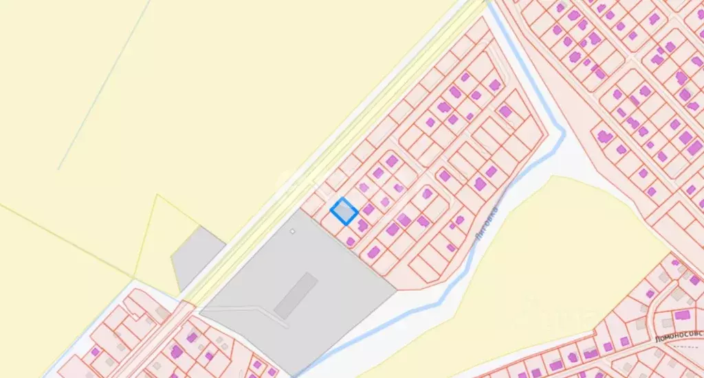 Участок в Ленинградская область, Гатчинский муниципальный округ, д. ... - Фото 1