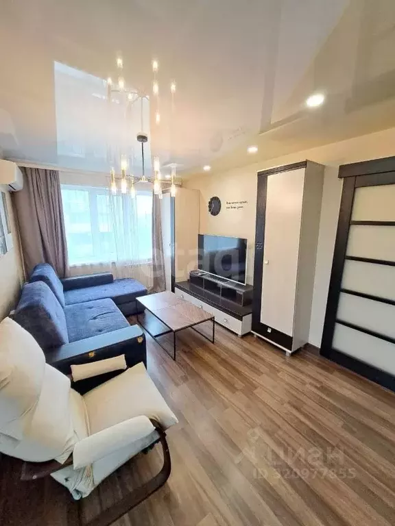 2-к кв. Приморский край, Владивосток Хабаровская ул., 4А (46.0 м) - Фото 1