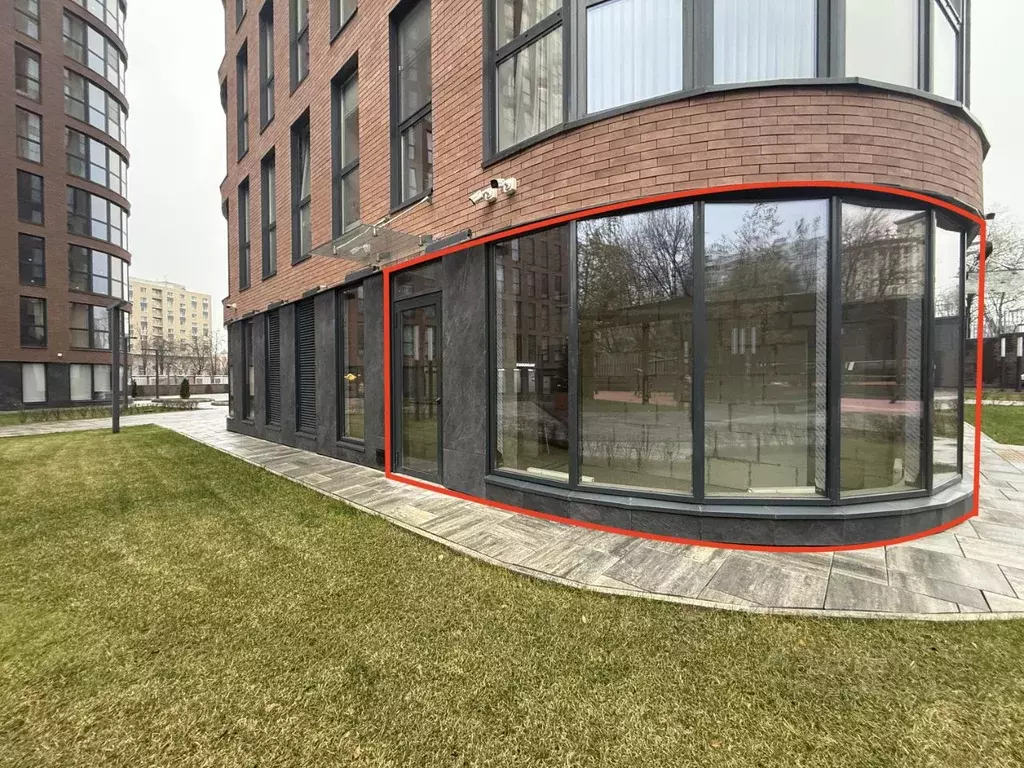 Помещение свободного назначения в Москва ул. Новая Дорога, 9к1 (161 м) - Фото 2