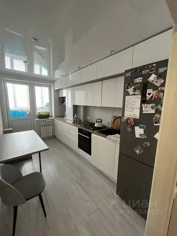 1-к кв. Ивановская область, Иваново Новая Ильинка мкр, 36 (34.0 м) - Фото 1