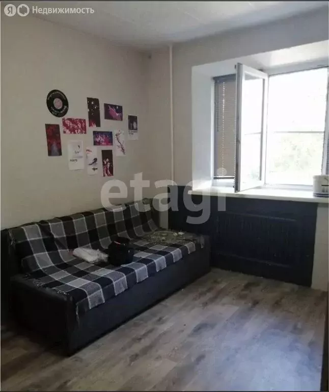 1к в -комнатной квартире (12 м) - Фото 2