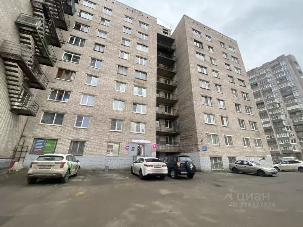 Комната Санкт-Петербург остров Канонерский, 11 (12.3 м) - Фото 1