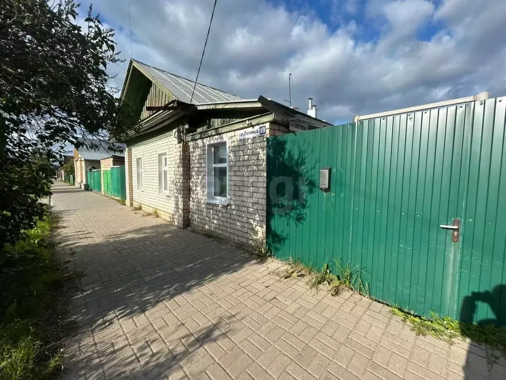 Дом в Костромская область, Нерехта ул. Ленина, 59 (63 м) - Фото 1