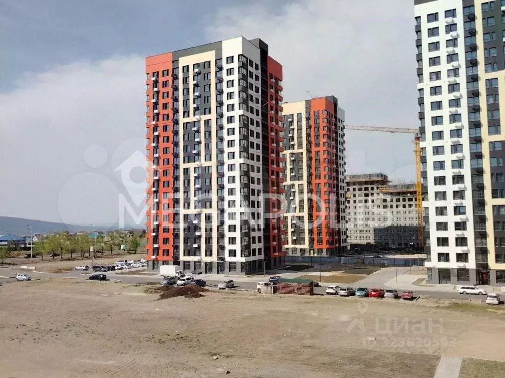 Студия Забайкальский край, Чита Хороший мкр, 9 (27.4 м) - Фото 1