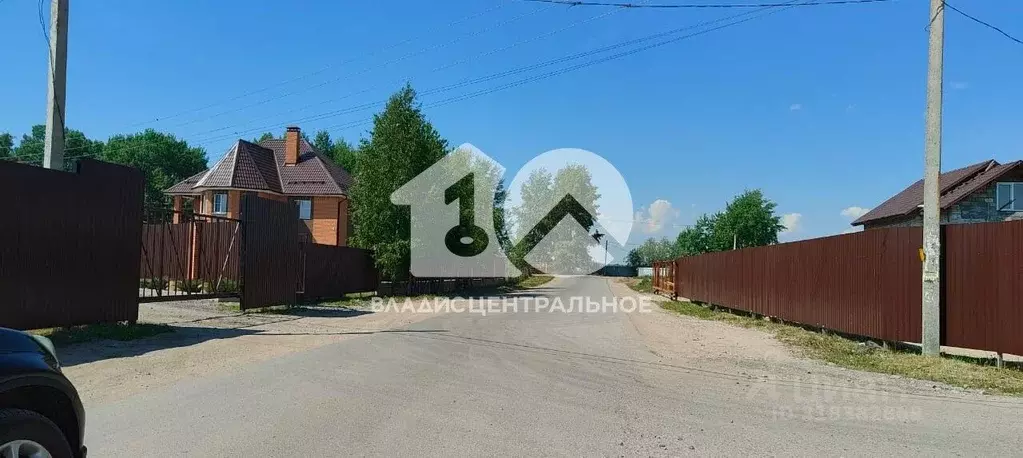 Участок в Новосибирская область, Новосибирский район, Кубовинский ... - Фото 1