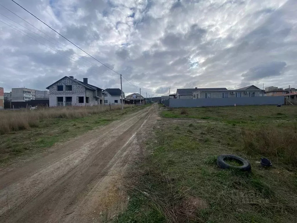 Участок в Крым, Феодосия ул. Петра Григоренко, 13 (6.2 сот.) - Фото 0