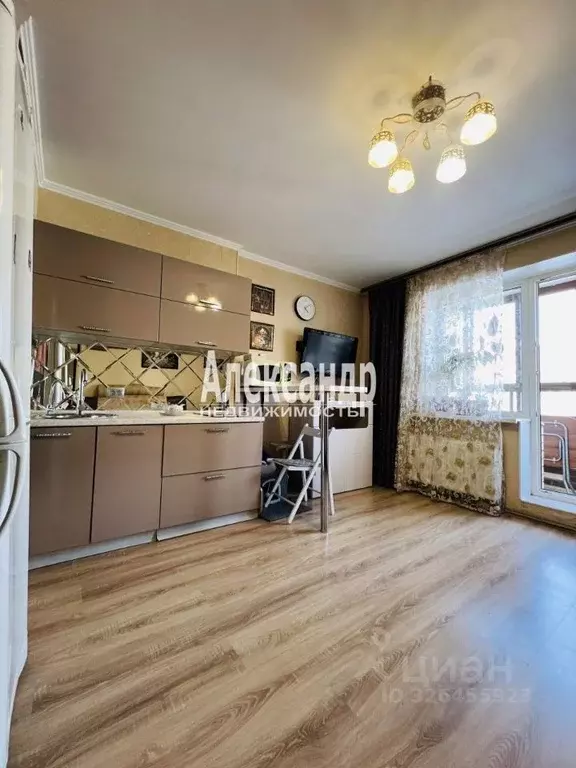 Студия Ленинградская область, Всеволожский район, пос. Бугры ул. ... - Фото 2