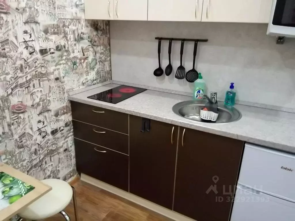 Студия Тюменская область, Тюмень ул. Беляева, 35к1 (30.0 м) - Фото 2