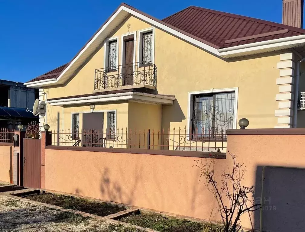 Дом в Крым, Симферопольский район, с. Чистенькое, Верхний кв-л 48 (378 ... - Фото 2