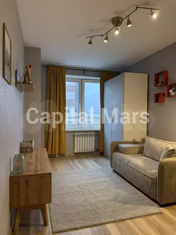 1-к. квартира, 31 м, 7/24 эт. - Фото 0