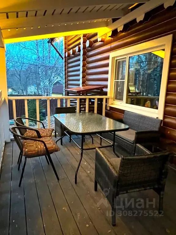 Дом в Ленинградская область, Приморск проезд Береговой, 10 (100 м) - Фото 1