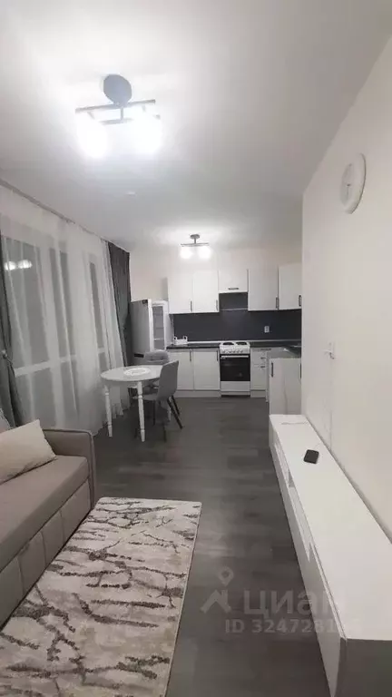 2-к кв. Ленинградская область, Всеволожский район, пос. Бугры проезд ... - Фото 2