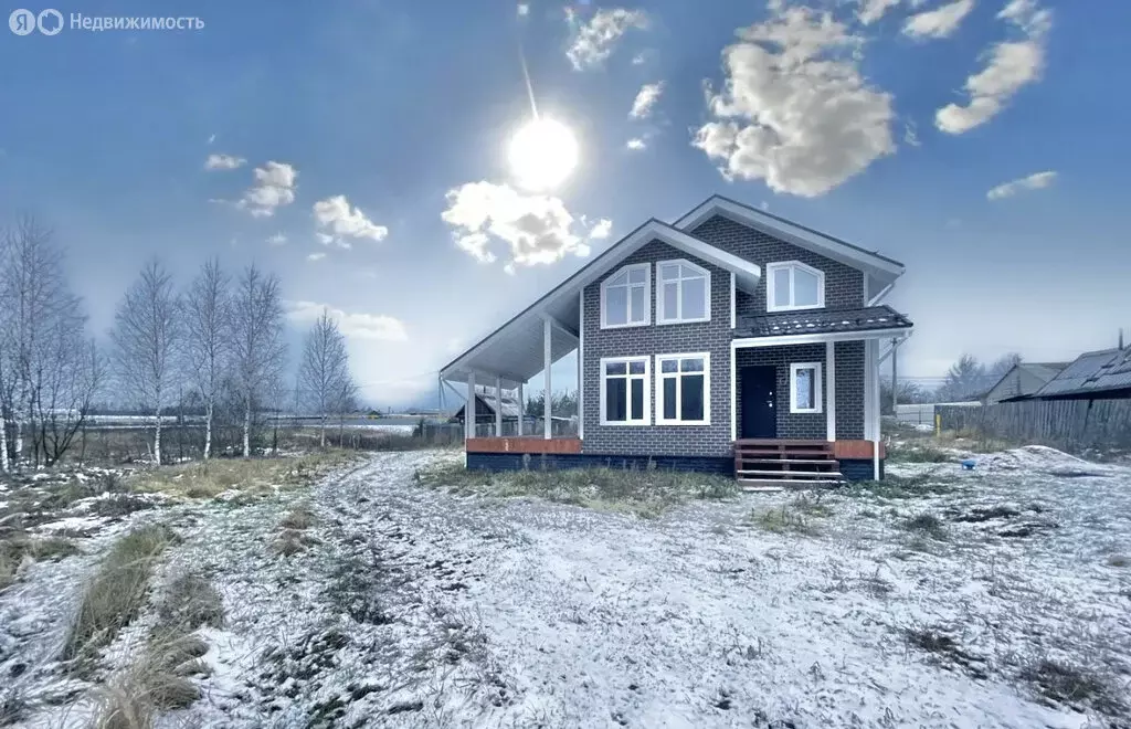 Дом в Ярославский муниципальный округ, деревня Красный Бор (121 м) - Фото 1