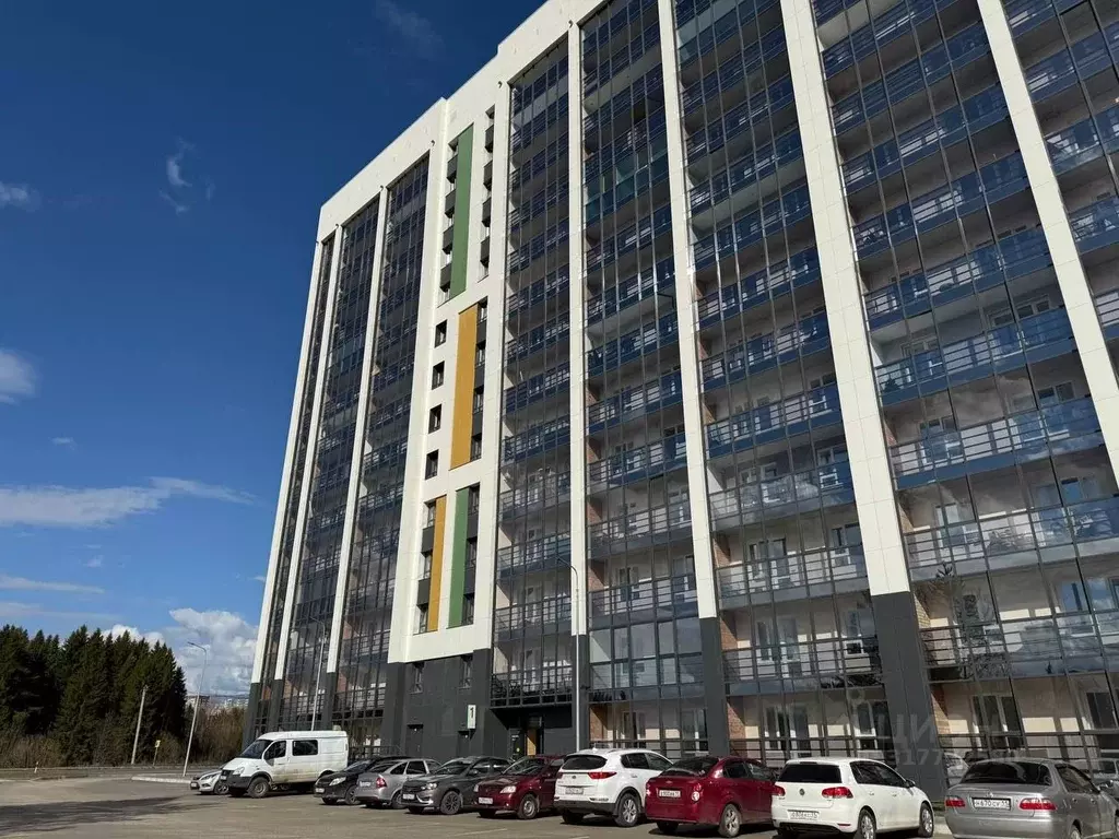 2-к кв. Коми, Сыктывкар Петрозаводская ул., 45 (54.5 м) - Фото 1