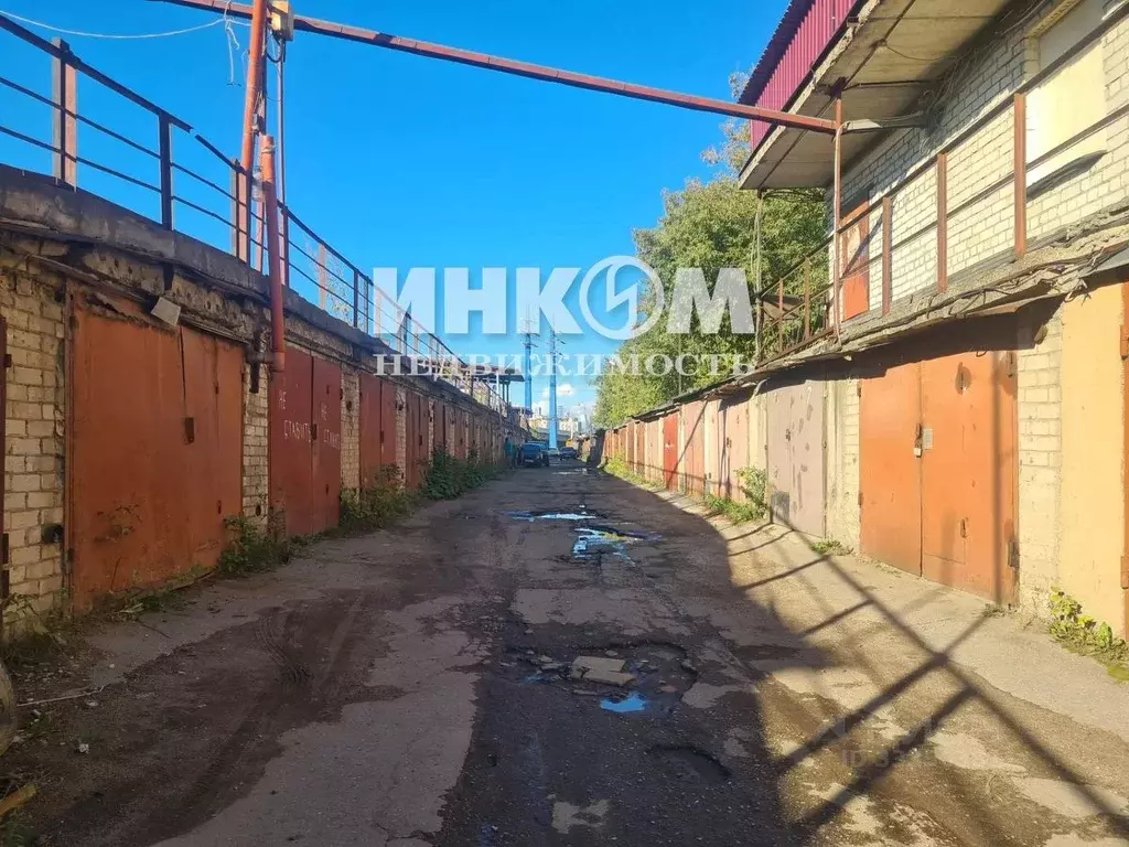 Гараж в Москва ул. Лобачевского, 130С1 (38 м) - Фото 1