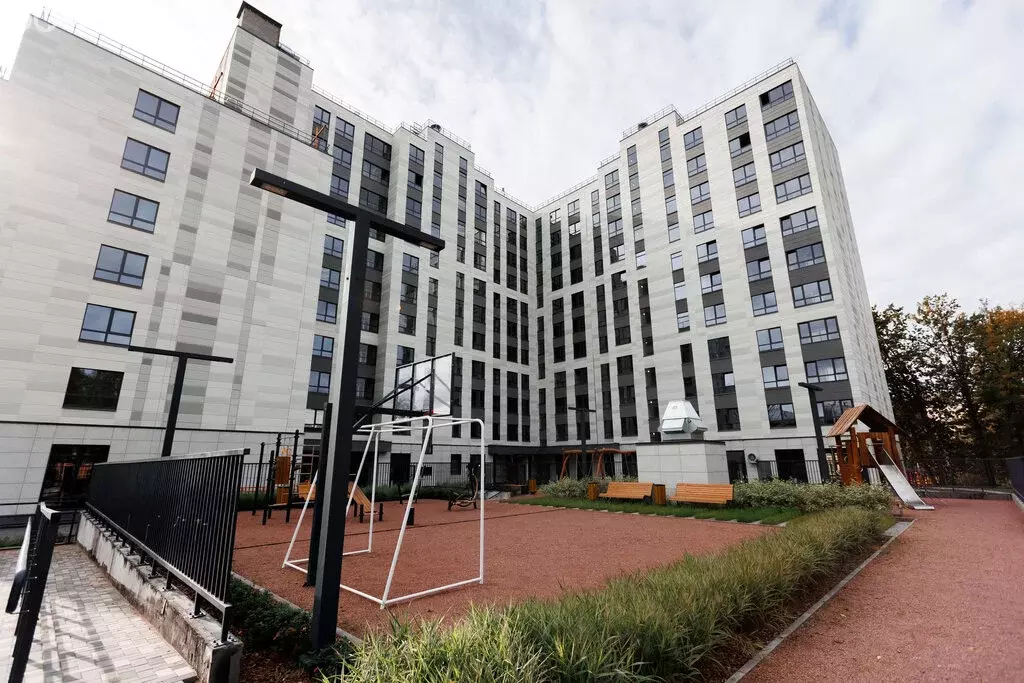 Квартира-студия: Санкт-Петербург, Октябрьская набережная, 86к2 (20.9 ... - Фото 1