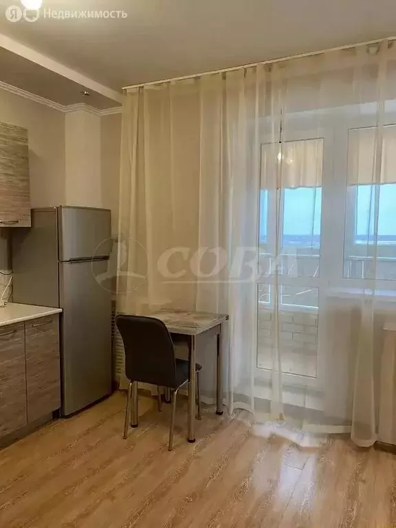 Квартира-студия: Тюмень, Западносибирская улица, 2 (29 м) - Фото 1