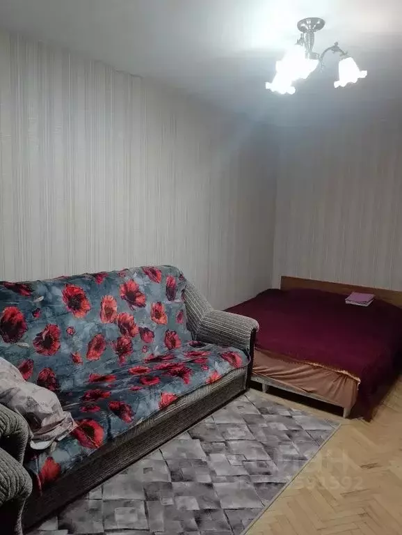1-к кв. Кабардино-Балкария, Нальчик просп. Кулиева, 28 (30.0 м) - Фото 0