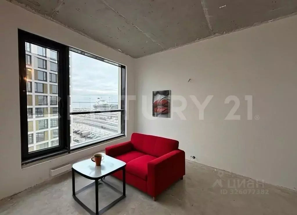 1-к кв. Санкт-Петербург ул. Челюскина, 10 (35.9 м) - Фото 1