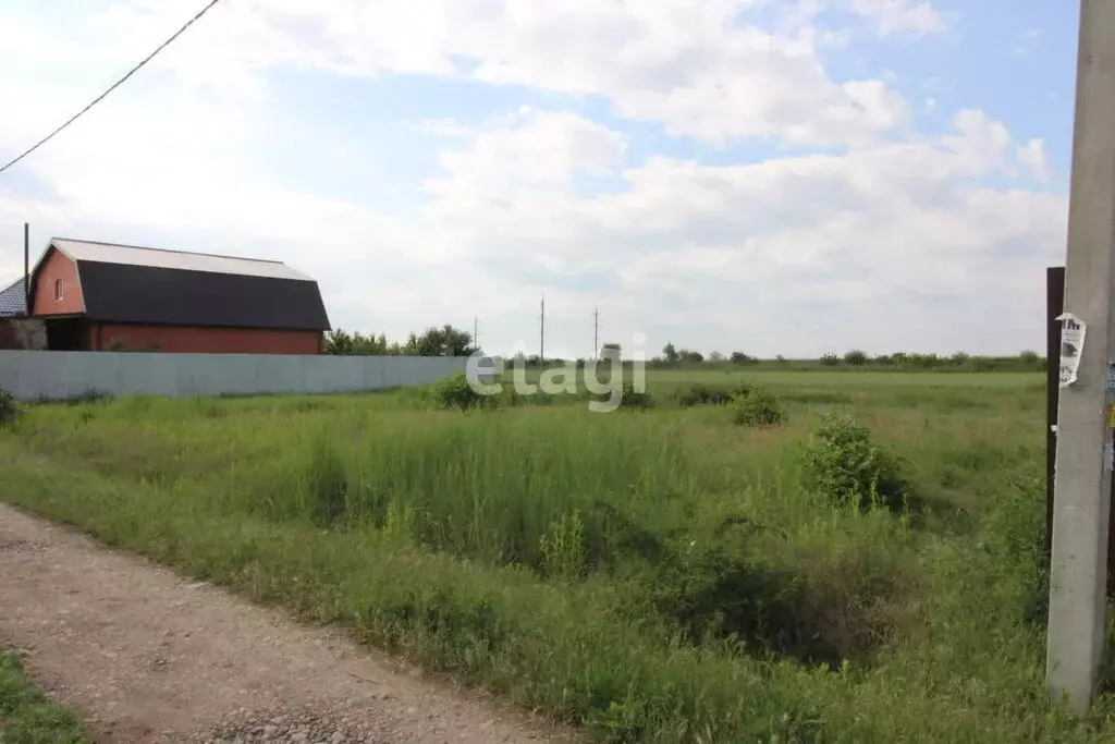 Участок в Краснодар, Центральный внутригородской округ, микрорайон ... - Фото 1