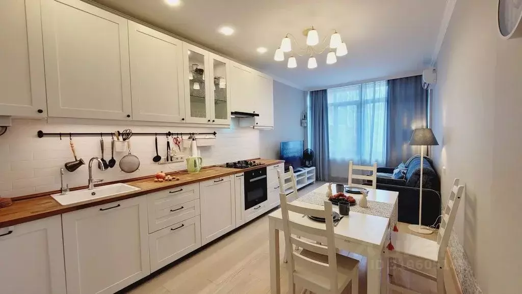 1-к кв. Краснодарский край, Геленджик Одесская ул., 3Ак7 (58.0 м) - Фото 2