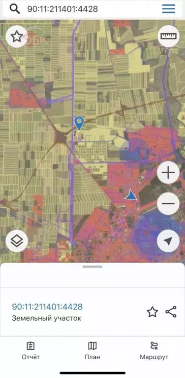 Участок в Крым, Сакский район, с. Суворовское  (6.9 сот.) - Фото 2