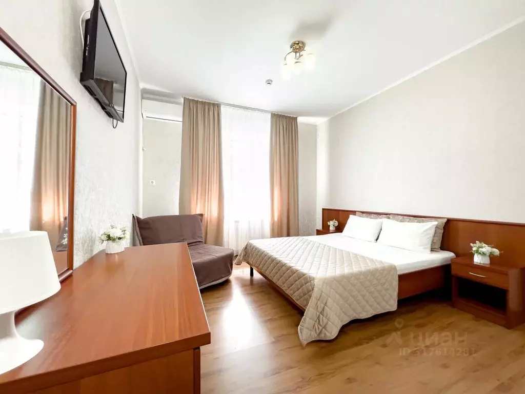 Комната Краснодарский край, Сириус пгт ул. Набережная, 11 (20.0 м) - Фото 0